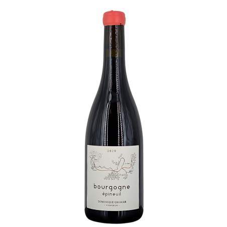 Bourgogne Rouge Epineuil 2020 | Wine from Domaine Gruhier