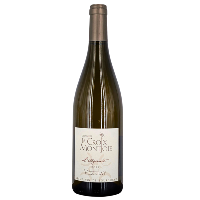 Vézelay Blanc "L'Elégante" 2022 | Wine from Domaine La Croix Montjoie