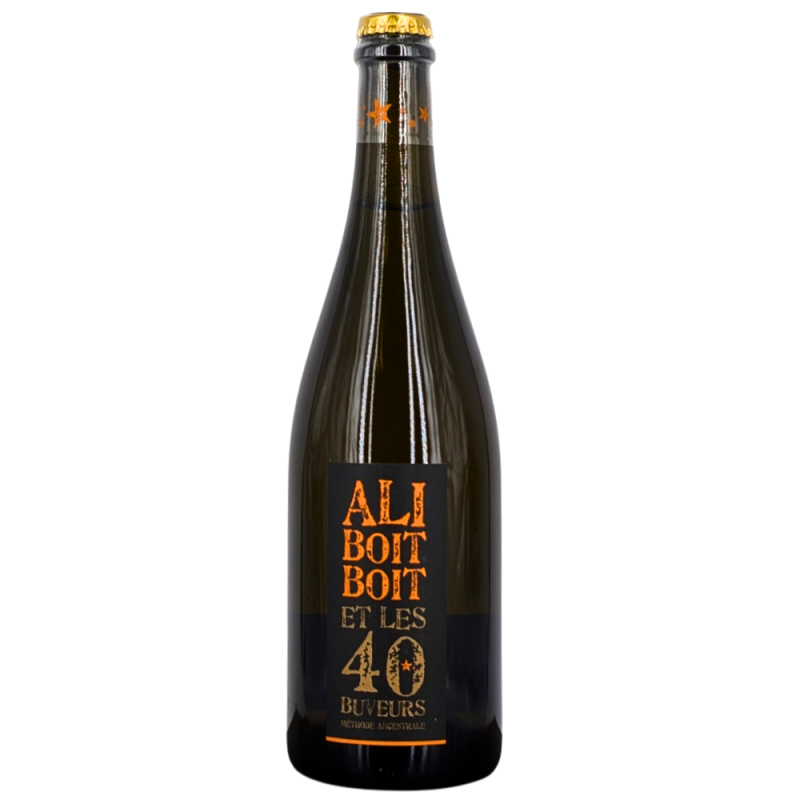 Wine of France Natural Sparkling White Ali drinks drinks and the 40 drinkers "Ancestral method" | Wine from Domaine Agnès Paquet