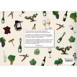 Amble Wine | Pratique les cartes des vins : France 2nd Edition (French Edition) 15 maps, 5 infographics, 90 grape varieties