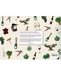 Amble Wine | Pratique les cartes des vins : France 2nd Edition (French Edition) 15 maps, 5 infographics, 90 grape varieties