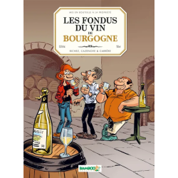 Les Fondus du vin de Bourgogne + Les Fondus du Fromage (French edition) by Richez, Cazenove, Peral & Coicault