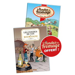 Les Fondus du vin de Bourgogne + Les Fondus du Fromage (French edition) by Richez, Cazenove, Peral & Coicault