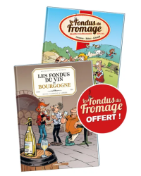 Les Fondus du vin de Bourgogne + Les Fondus du Fromage (French edition) by Richez, Cazenove, Peral & Coicault