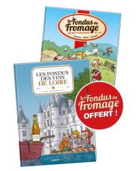 Les Fondus des vins de Loire + Les Fondus du Fromage (French edition) by Richez, Cazenove, Peral & Coicault