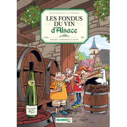 Les Fondus du vin d'Alsace + Les Fondus du Fromage (French edition) by Richez, Cazenove, Saive & Lunvel