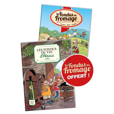 Les Fondus du vin d'Alsace + Les Fondus du Fromage (French edition) by Richez, Cazenove, Saive & Lunvel