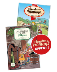 Les Fondus du vin d'Alsace + Les Fondus du Fromage (French edition) by Richez, Cazenove, Saive & Lunvel