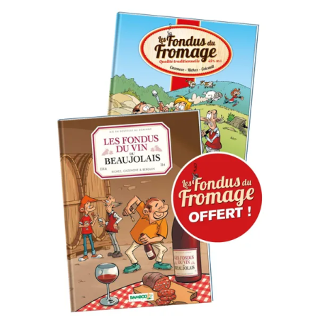 Les Fondus du vin du Beaujolais + Les Fondus du Fromage (French edition) by Richez, Cazenove & Berquin