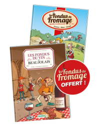 Les Fondus du vin du Beaujolais + Les Fondus du Fromage (French edition) by Richez, Cazenove & Berquin