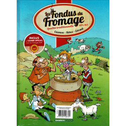 Les Fondus du vin du Beaujolais + Les Fondus du Fromage (French edition) by Richez, Cazenove & Berquin