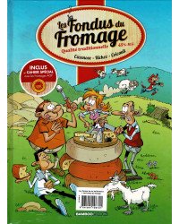 Les Fondus du vin du Beaujolais + Les Fondus du Fromage (French edition) by Richez, Cazenove & Berquin