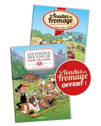 Les Fondus du vin de Savoie - Jura - Suisse + Les Fondus du Fromage (French edition) by Richez, Cazenove & Saive