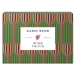 Games Room: Wine Trivia (English edition) In vino veritas by Chronicle Books