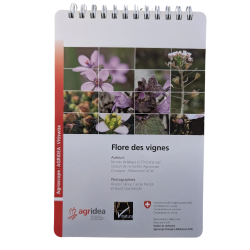 Flore des vignes, Pocket Guide for the Winemaker (French edition) by Nicolas Delabays & Christine Vaz