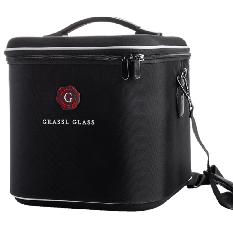 Voyage+ Travel Bag by Grassl Glass - Transport case for 4 glasses