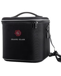 Voyage+ Travel Bag by Grassl Glass - Transport case for 4 glasses