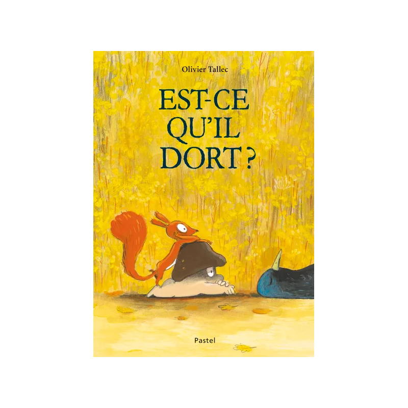 Est-ce qu'il dort ? (French Edition) by Olivier Tallec | École des Loisirs