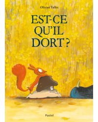 Est-ce qu'il dort ? (French Edition) by Olivier Tallec | École des Loisirs