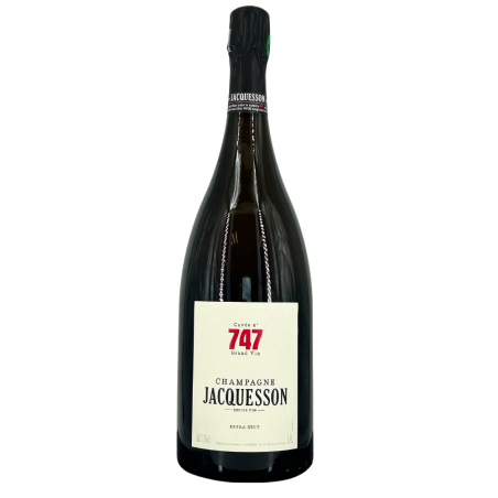 Magnum Champagne Extra-Brut "Cuvée n°747" | Wine from La Maison Jacquesson