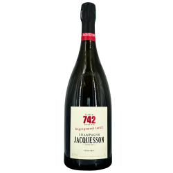 Magnum of Extra-Brut Champagne "Cuvée n°742 D.T." | Wine from La Maison Jacquesson