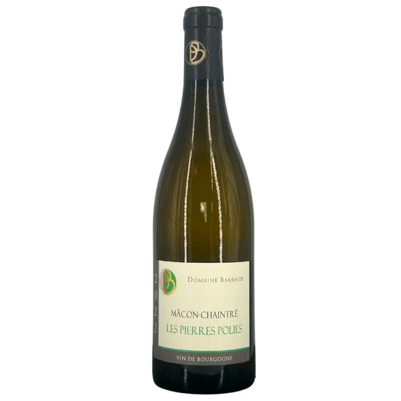 Mâcon-Chaintré Blanc "Les Pierres Polies" 2022 | Wine from Domaine Barraud