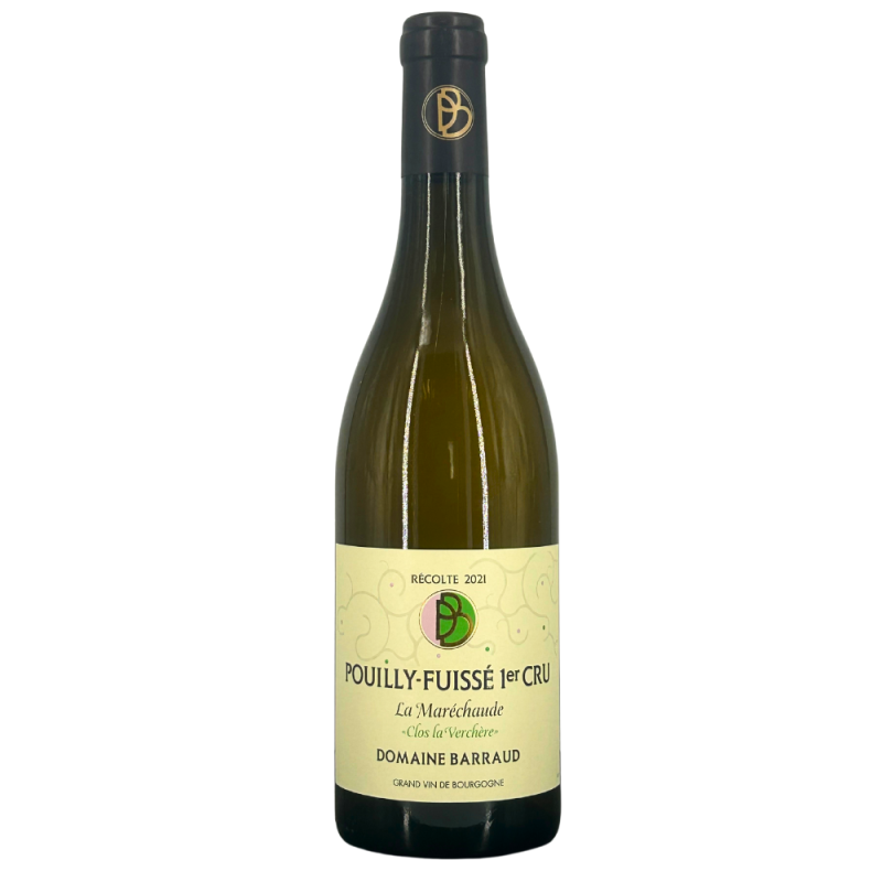 Pouilly-Fuissé Blanc 1er Cru "La Maréchaude-Clos la Verchère" 2021 | Wine from Domaine Barraud