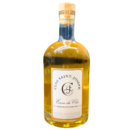 Clementine Liqueur "Écorce du Clos" | Clos Saint Joseph