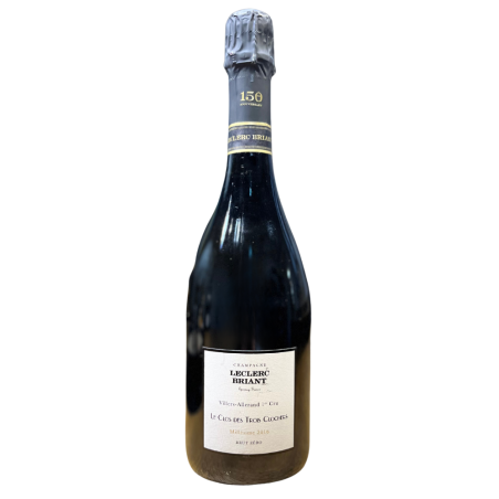 Champagne 1er Cru "Le Clos des Trois Clochers" Brut Zero 2016 | Wine of the House Leclerc Briant