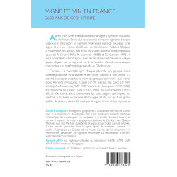 Vine and Wine in France (French edition): 2600 Years of Geohistory by Robert Chapuis