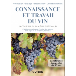 Knowledge and Work of Wine - (6th Edition in French) by Jacques Blouin & Émile Peynaud