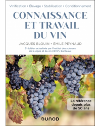 Knowledge and Work of Wine - (6th Edition in French) by Jacques Blouin & Émile Peynaud