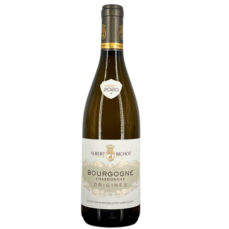 Burgundy Chardonnay White "Origine" 2020 | Wine from the House of Albert Bichot