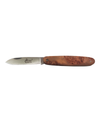 Navette Douris Chastel pocket knife, 1 piece full handle – Cade - juniper PM 10cm