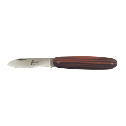 Navette Douris Chastel pocket knife, 1 piece full handle – Violet wood PM 10cm