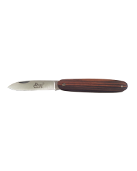 Navette Douris Chastel pocket knife, 1 piece full handle – Violet wood PM 10cm