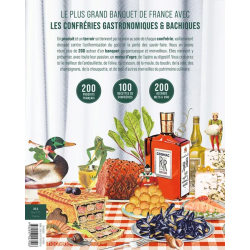 Du Gosier (French edition): The Greatest Banquets of France with the Gastronomic and Bacchic Brotherhoods