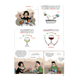 Oenologix (French edition): The Complete Guide - Everything You Need to Know About Wine in Comics by François Bachelot & Vincent