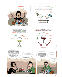 Oenologix (French edition): The Complete Guide - Everything You Need to Know About Wine in Comics by François Bachelot & Vincent