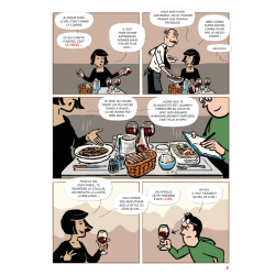 Oenologix (French edition): The Complete Guide - Everything You Need to Know About Wine in Comics by François Bachelot & Vincent