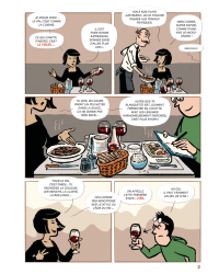 Oenologix (French edition): The Complete Guide - Everything You Need to Know About Wine in Comics by François Bachelot & Vincent