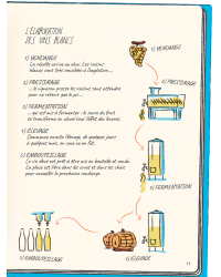 Oenologix (French edition): The Complete Guide - Everything You Need to Know About Wine in Comics by François Bachelot & Vincent