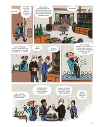 Oenologix (French edition): The Complete Guide - Everything You Need to Know About Wine in Comics by François Bachelot & Vincent