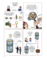 Oenologix (French edition): The Complete Guide - Everything You Need to Know About Wine in Comics by François Bachelot & Vincent