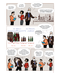 Oenologix (French edition): The Complete Guide - Everything You Need to Know About Wine in Comics by François Bachelot & Vincent