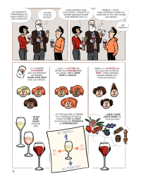 Oenologix (French edition): The Complete Guide - Everything You Need to Know About Wine in Comics by François Bachelot & Vincent