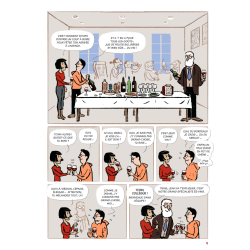 Oenologix (French edition): The Complete Guide - Everything You Need to Know About Wine in Comics by François Bachelot & Vincent