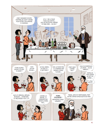 Oenologix (French edition): The Complete Guide - Everything You Need to Know About Wine in Comics by François Bachelot & Vincent