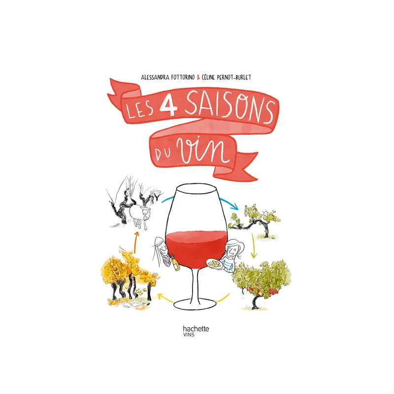 The 4 Seasons of Wine (French edition) by Fottorino Alessandra & Pernot-Burlet Céline