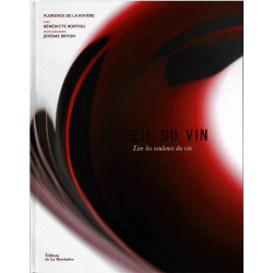 The Eye of Wine (French edition): Reading the Colors of Wine by Florence de La Rivière & Bénédicte Bortoli